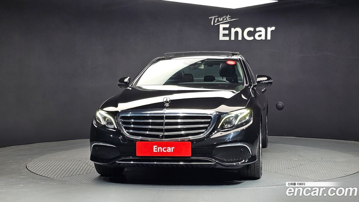 Mercedes-Benz E-Class 2017