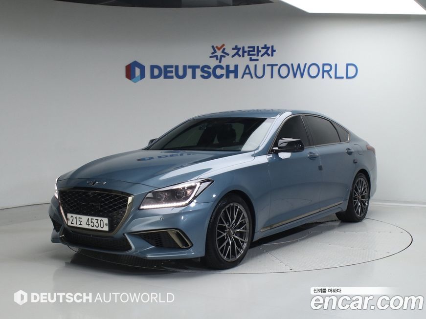 Genesis G80 2017
