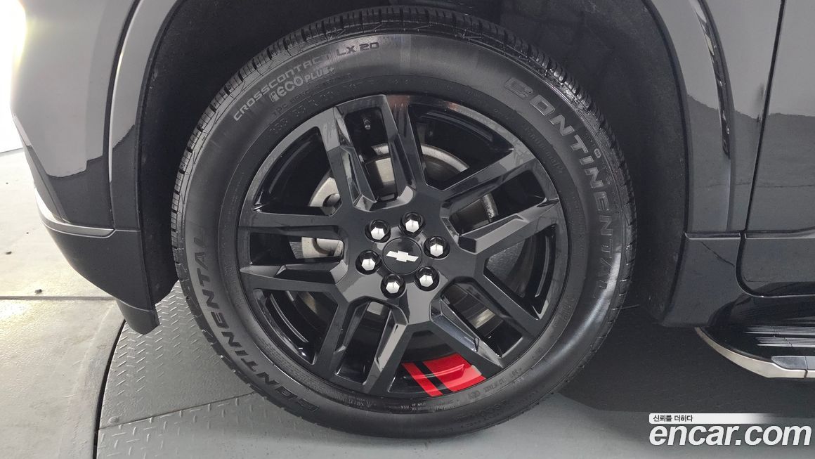 ChevroletGMDaewoo Traverse 2020