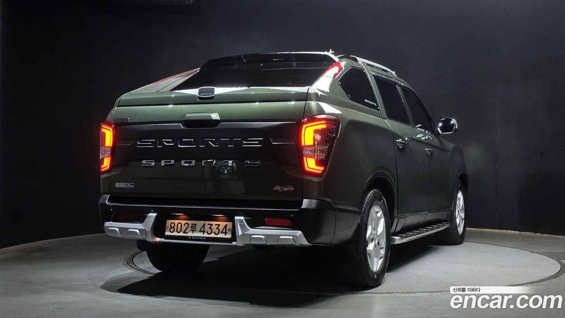 KG_Mobility_Ssangyong Rexton 2023