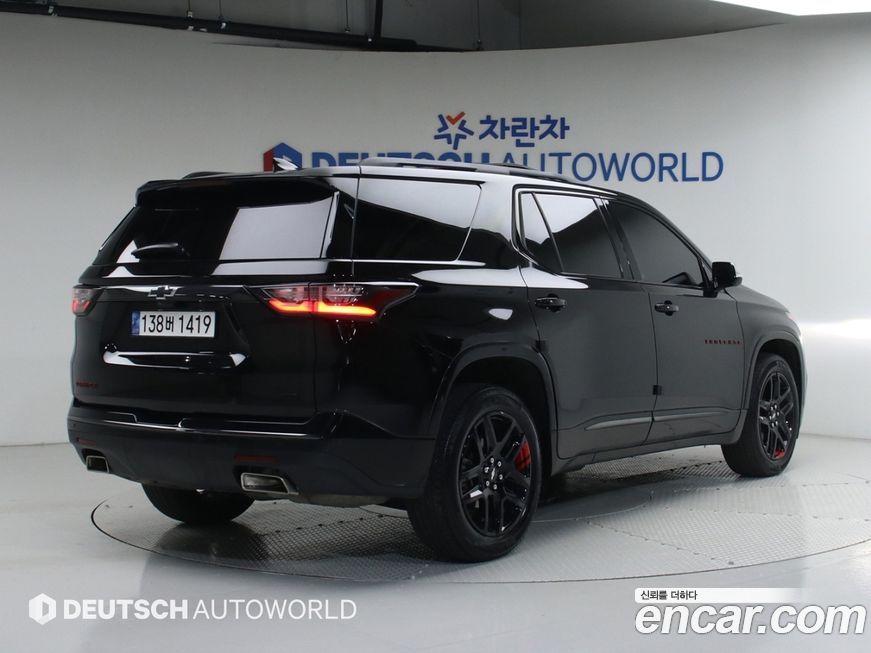 ChevroletGMDaewoo Traverse 2020