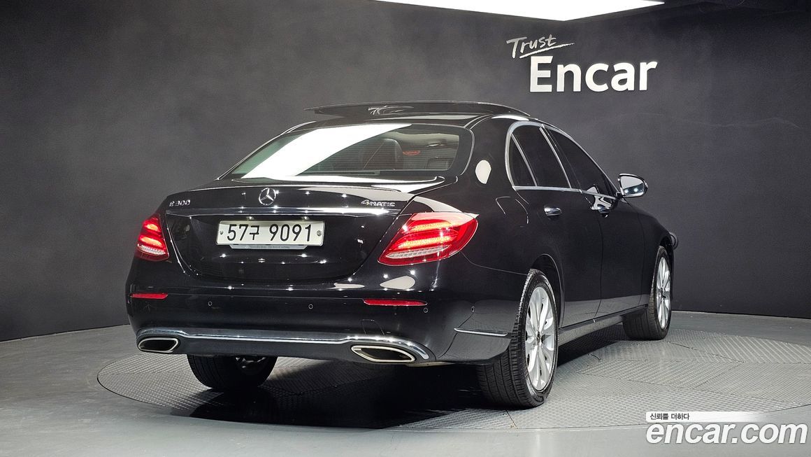 Mercedes-Benz E-Class 2017