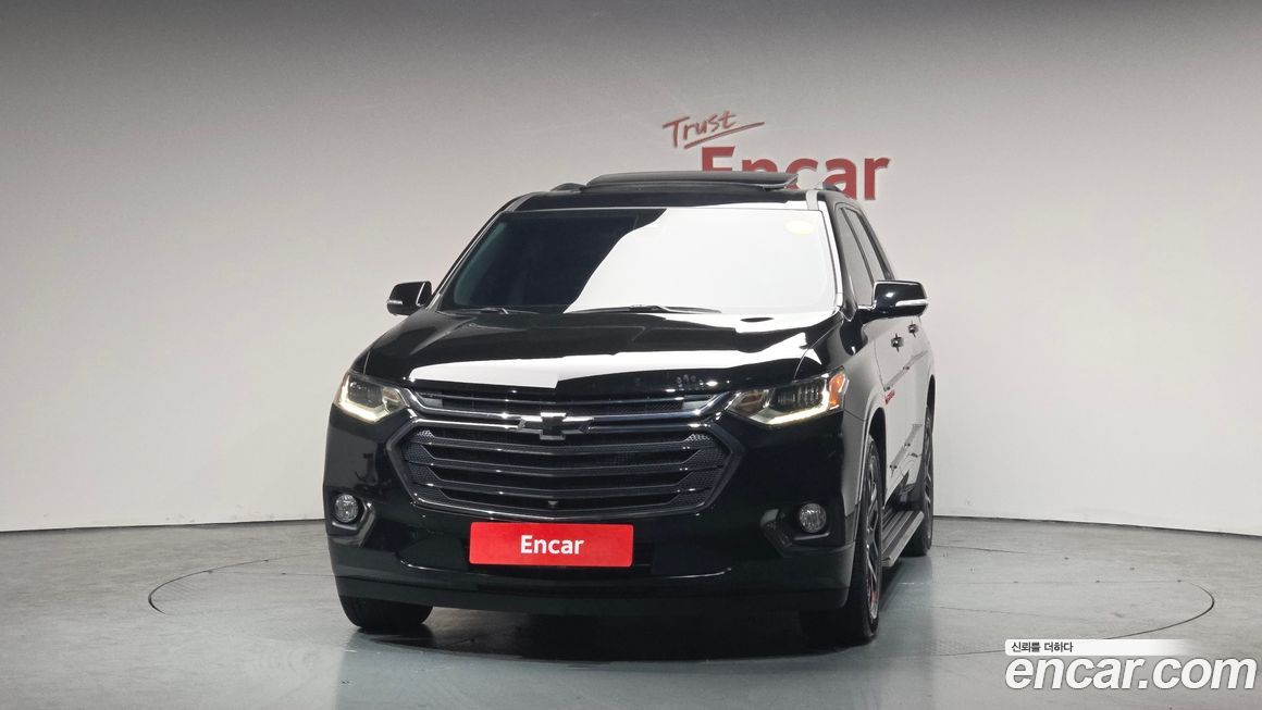 ChevroletGMDaewoo Traverse 2020