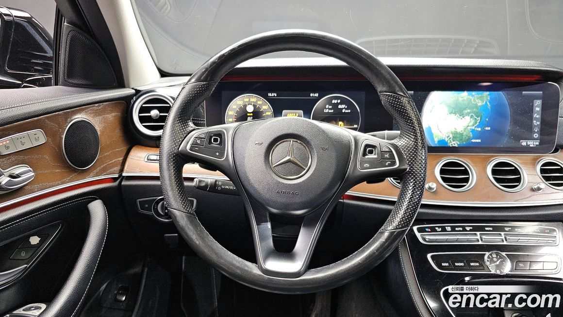 Mercedes-Benz E-Class 2017