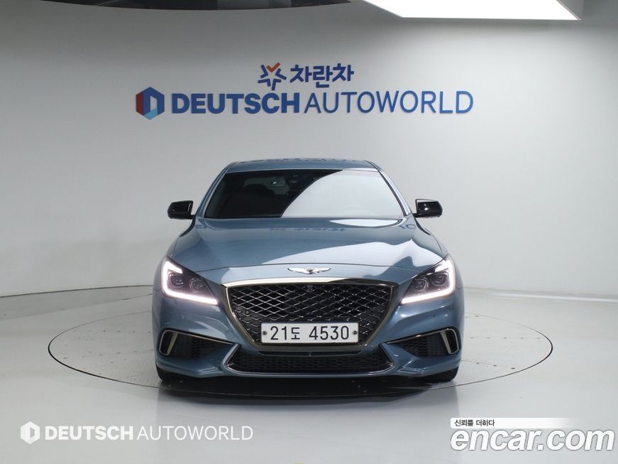 Genesis G80 2017