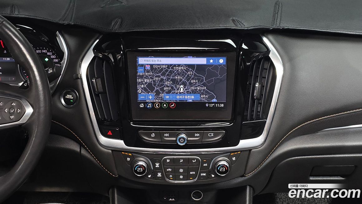 ChevroletGMDaewoo Traverse 2020