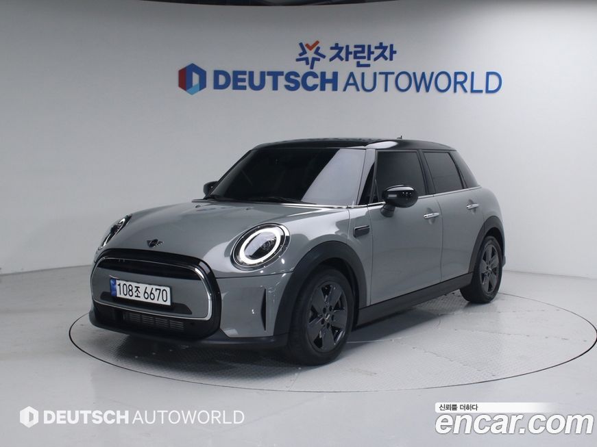 Mini Cooper 2023