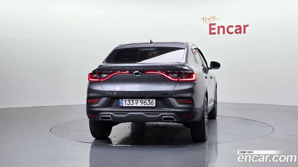 Renault-KoreaSamsung XM3 2023