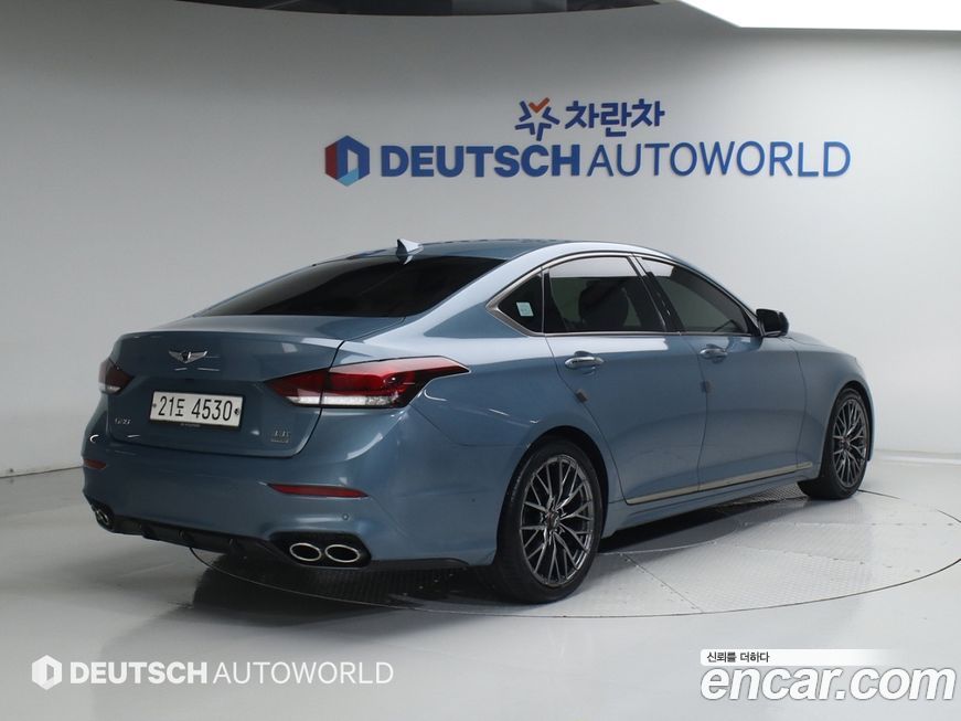Genesis G80 2017