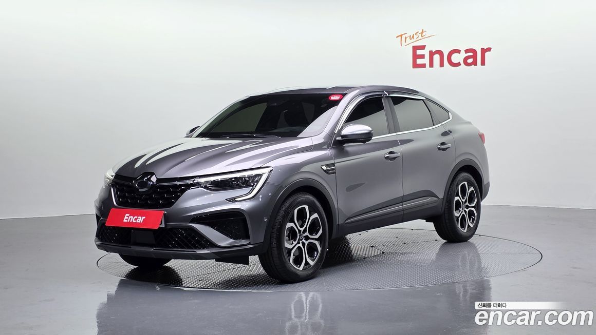 Renault-KoreaSamsung XM3 2023