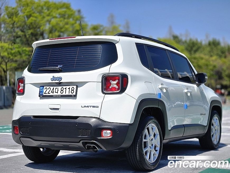 Jeep Renegade 2021