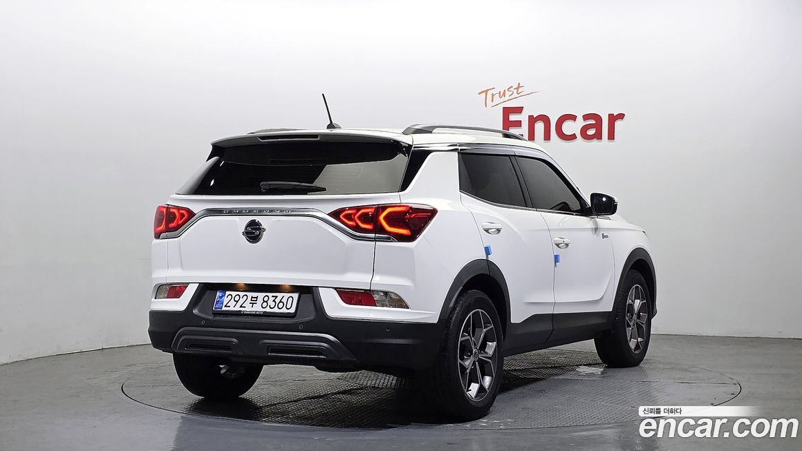 KG_Mobility_Ssangyong KORANDO 2021