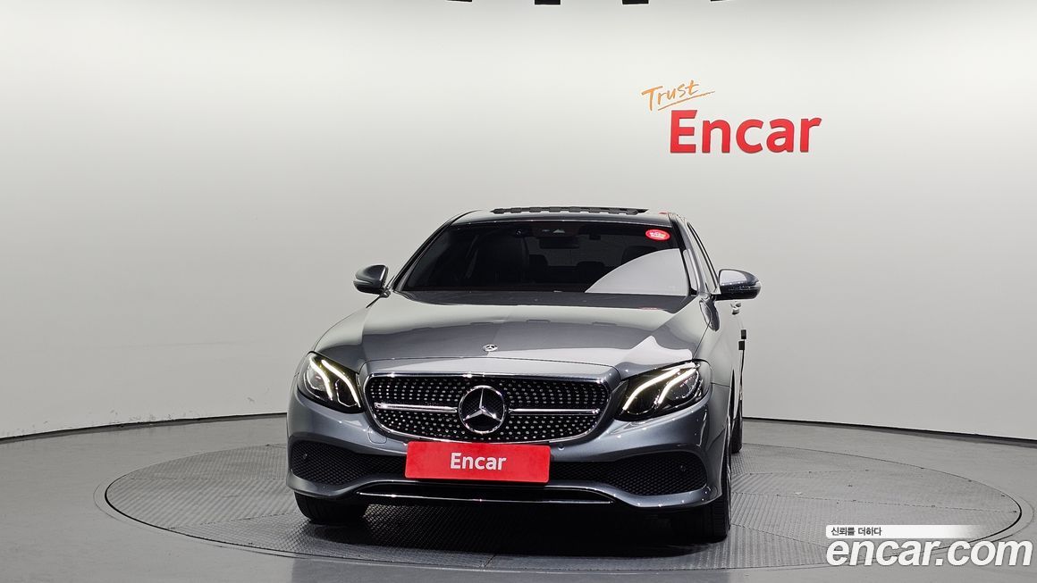 Mercedes-Benz E-Class 2018