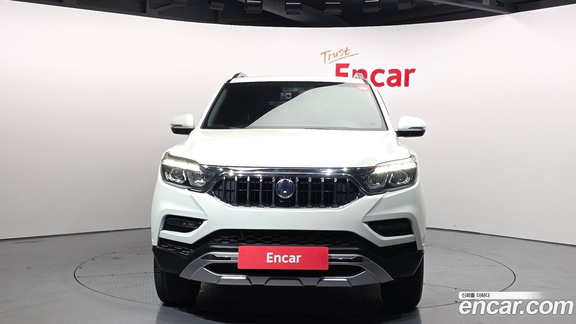 KG_Mobility_Ssangyong Rexton 2020