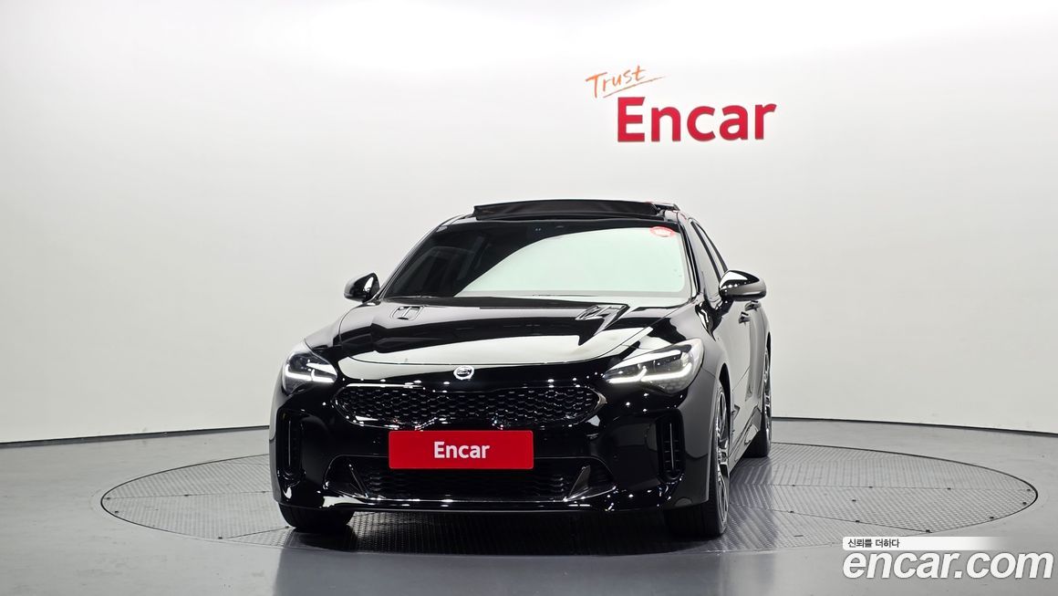 Kia Stinger 2018