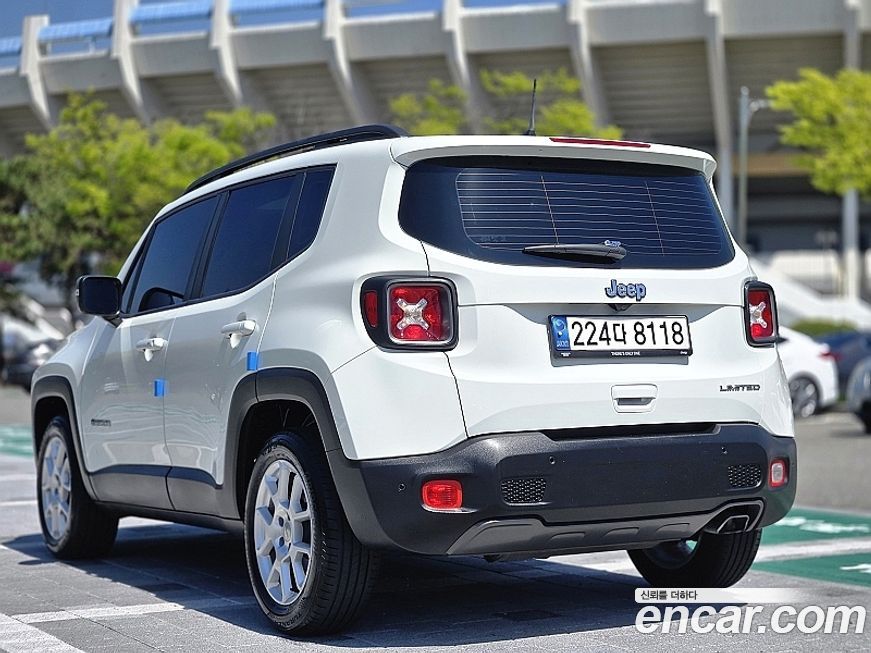 Jeep Renegade 2021