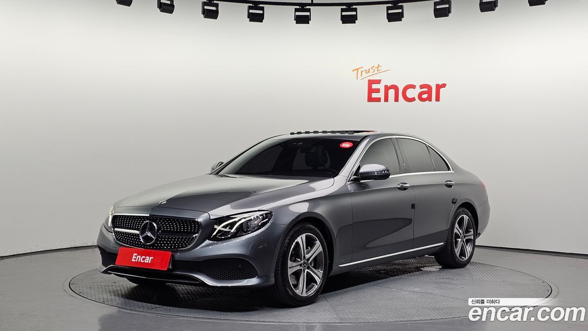 Mercedes-Benz E-Class 2018