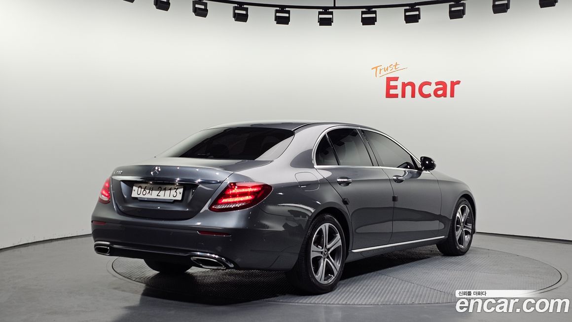 Mercedes-Benz E-Class 2018