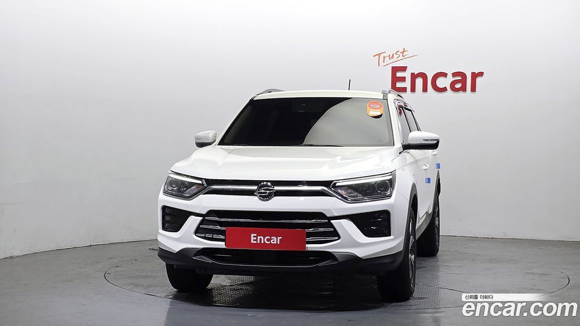 KG_Mobility_Ssangyong KORANDO 2021