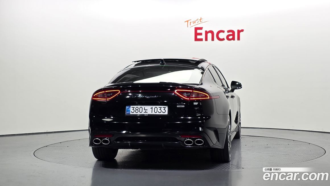 Kia Stinger 2018