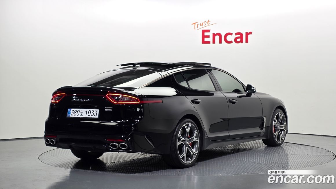 Kia Stinger 2018
