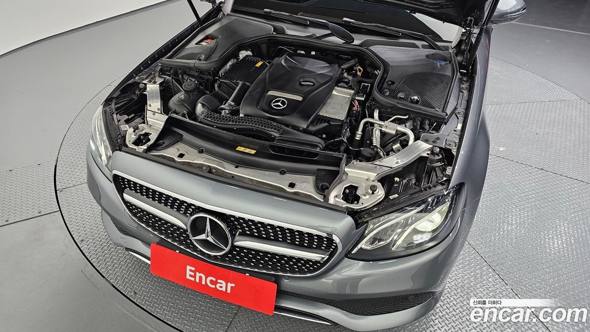 Mercedes-Benz E-Class 2018