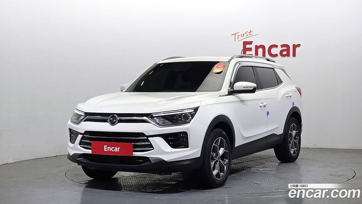 KG_Mobility_Ssangyong KORANDO 2021