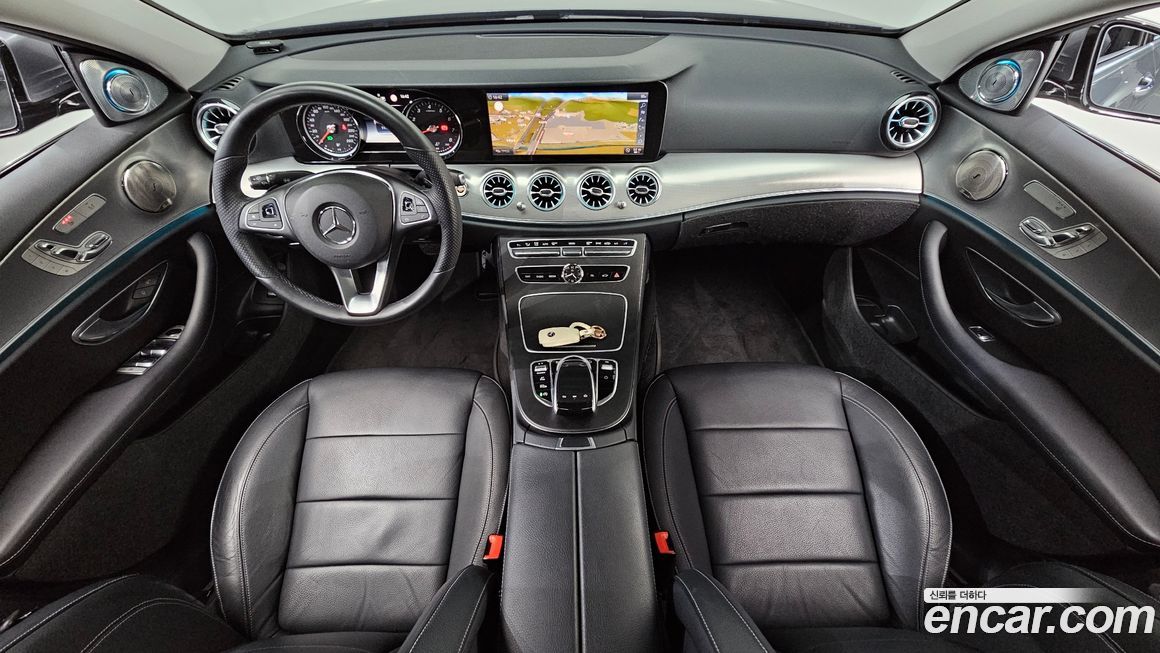 Mercedes-Benz E-Class 2018