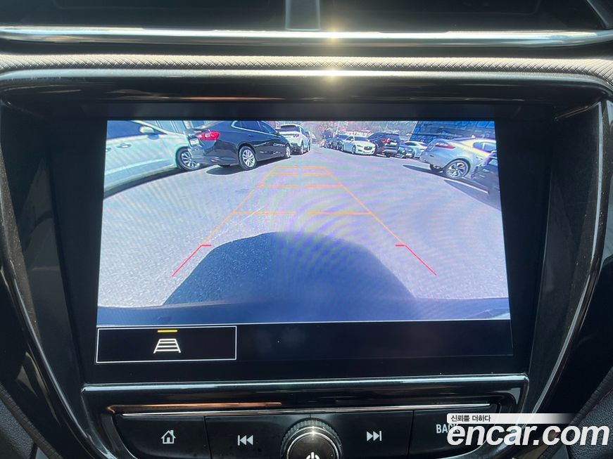 ChevroletGMDaewoo Trailblazer 2022