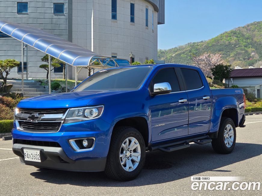 ChevroletGMDaewoo Colorado 2020