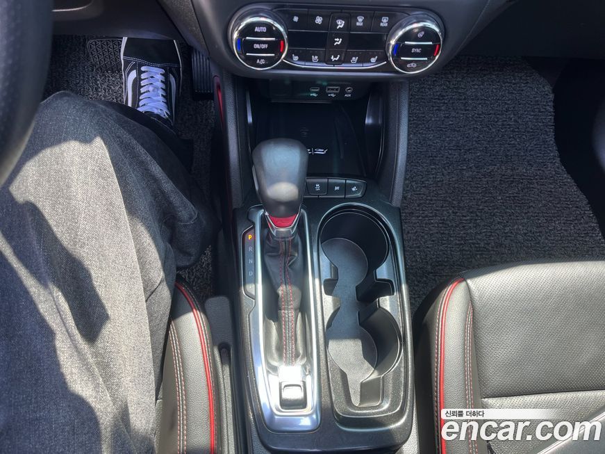 ChevroletGMDaewoo Trailblazer 2022