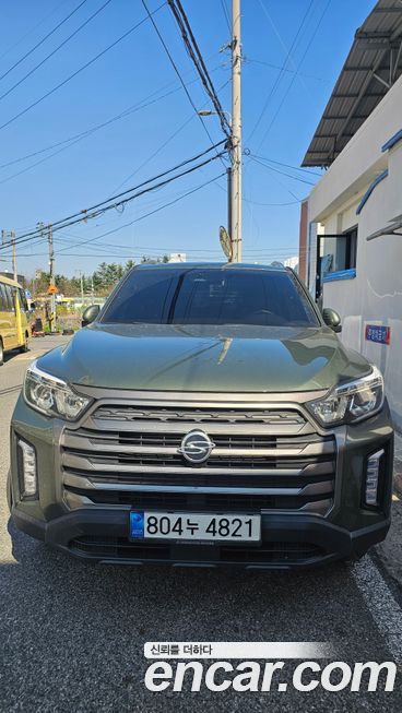 KG_Mobility_Ssangyong Rexton 2022