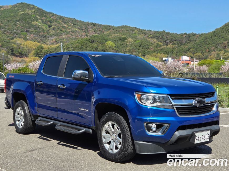 ChevroletGMDaewoo Colorado 2020