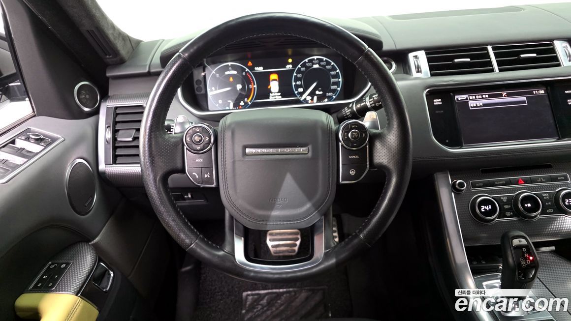 Land Rover Range Rover Sport 2014