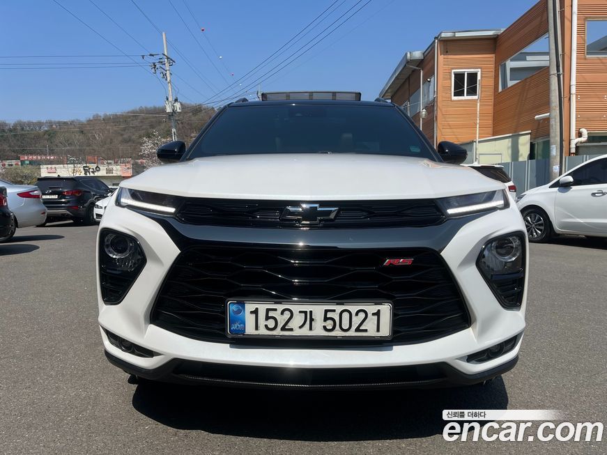 ChevroletGMDaewoo Trailblazer 2022