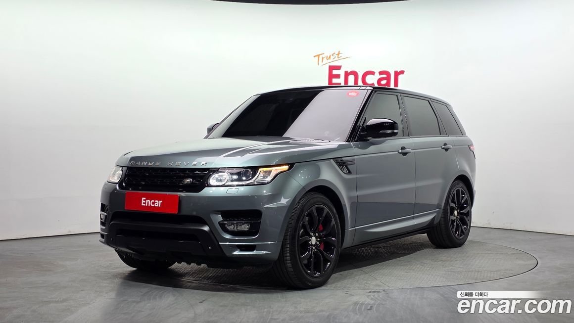 Land Rover Range Rover Sport 2014