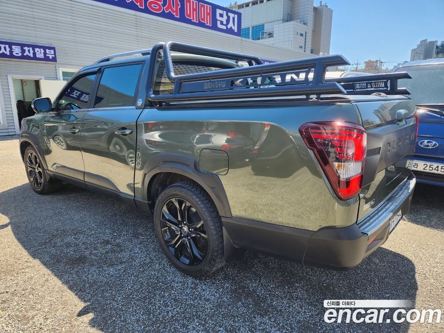 KG_Mobility_Ssangyong Rexton 2022