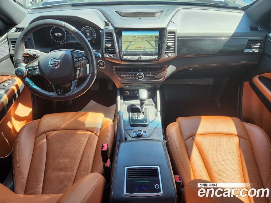 KG_Mobility_Ssangyong Rexton 2022