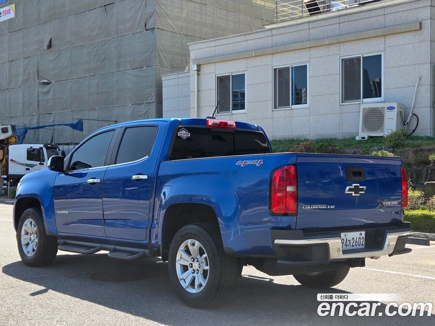 ChevroletGMDaewoo Colorado 2020