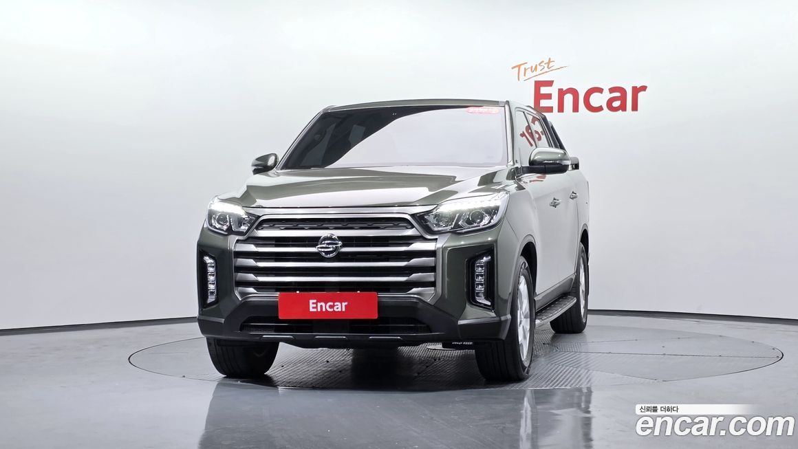 KG_Mobility_Ssangyong Rexton 2021