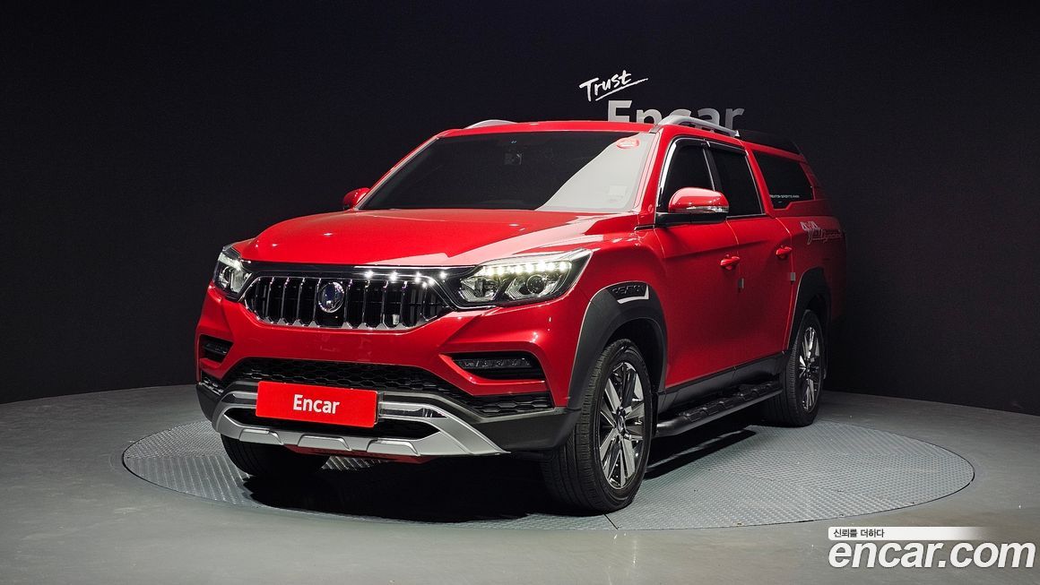 KG_Mobility_Ssangyong Rexton 2021