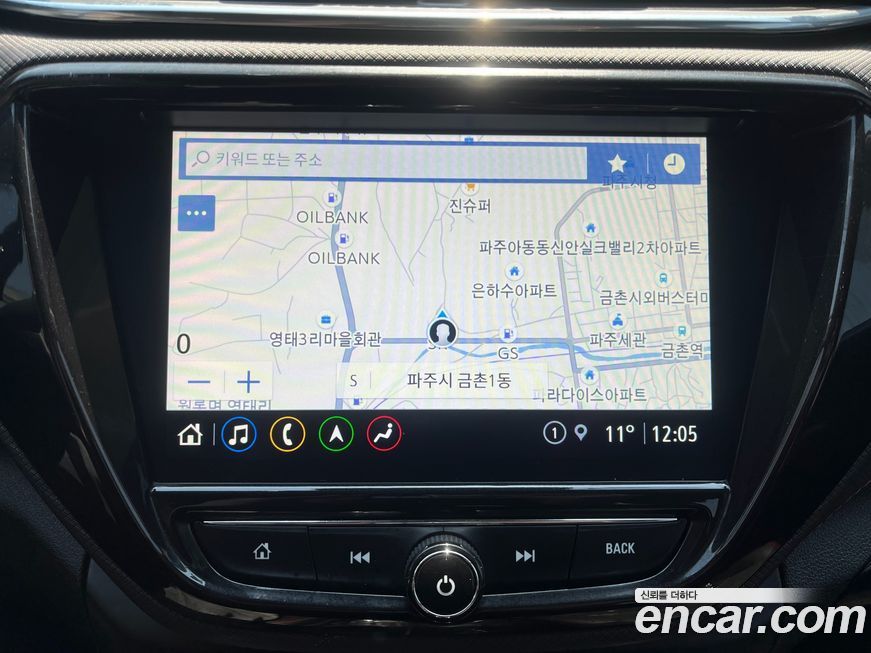 ChevroletGMDaewoo Trailblazer 2022