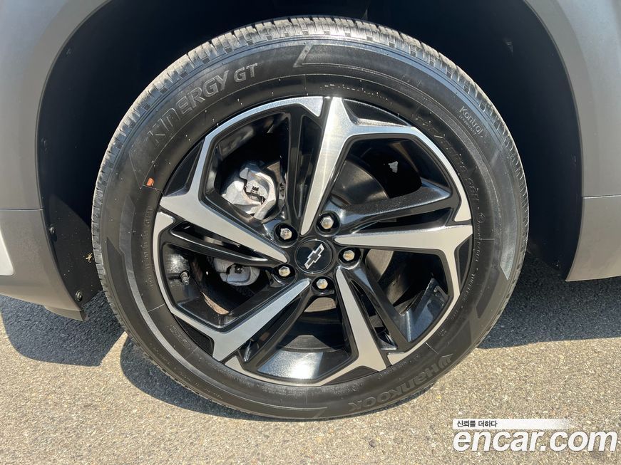 ChevroletGMDaewoo Trailblazer 2022