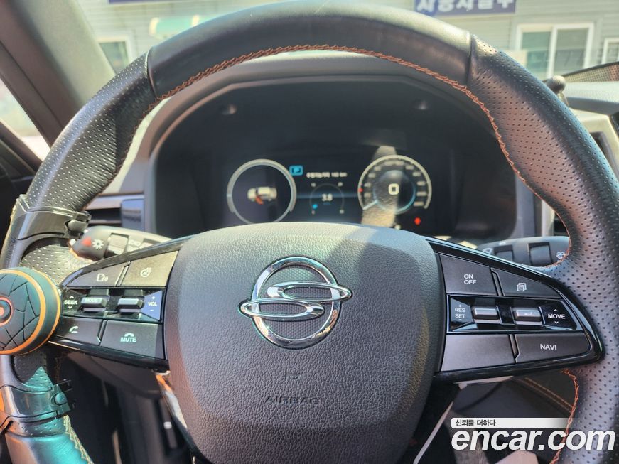 KG_Mobility_Ssangyong Rexton 2022