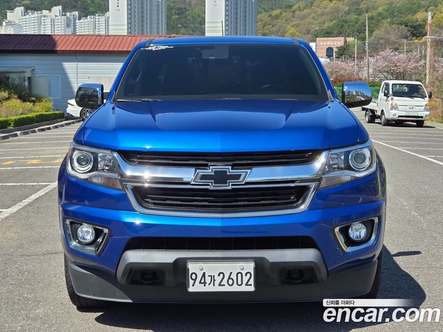 ChevroletGMDaewoo Colorado 2020