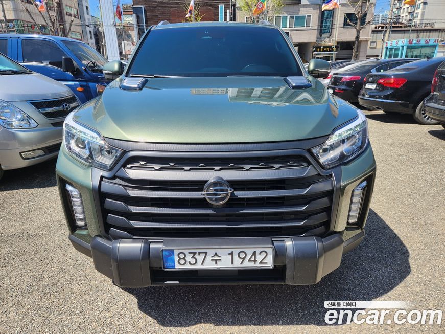 KG_Mobility_Ssangyong Rexton 2022