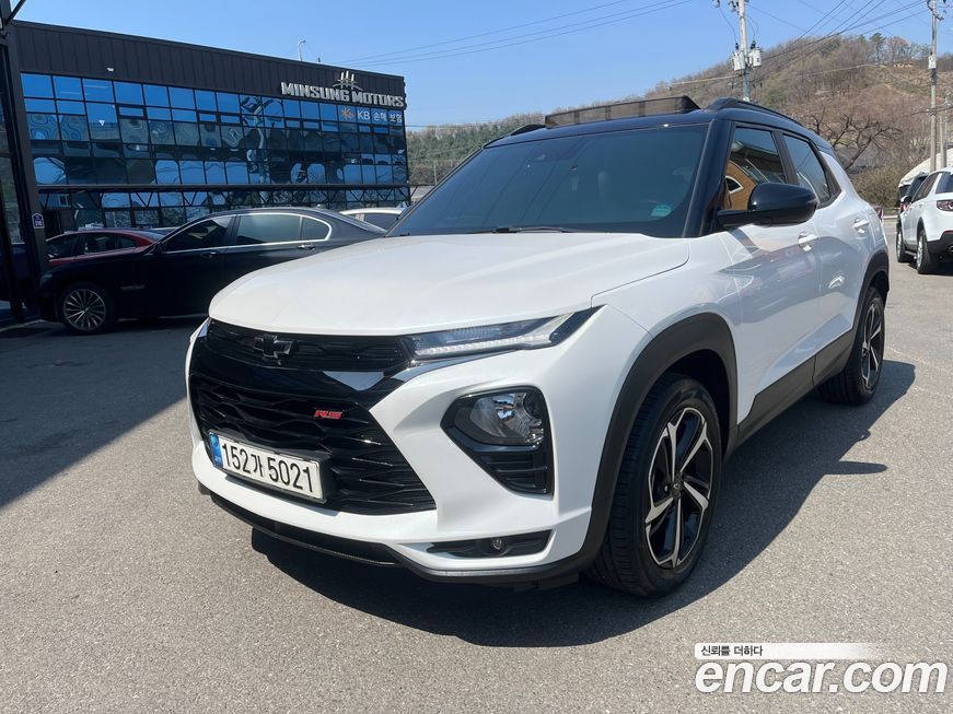 ChevroletGMDaewoo Trailblazer 2022