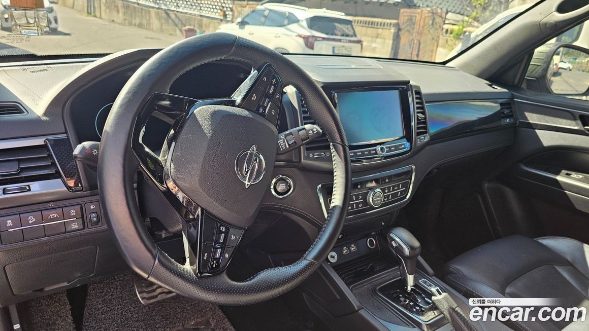 KG_Mobility_Ssangyong Rexton 2022