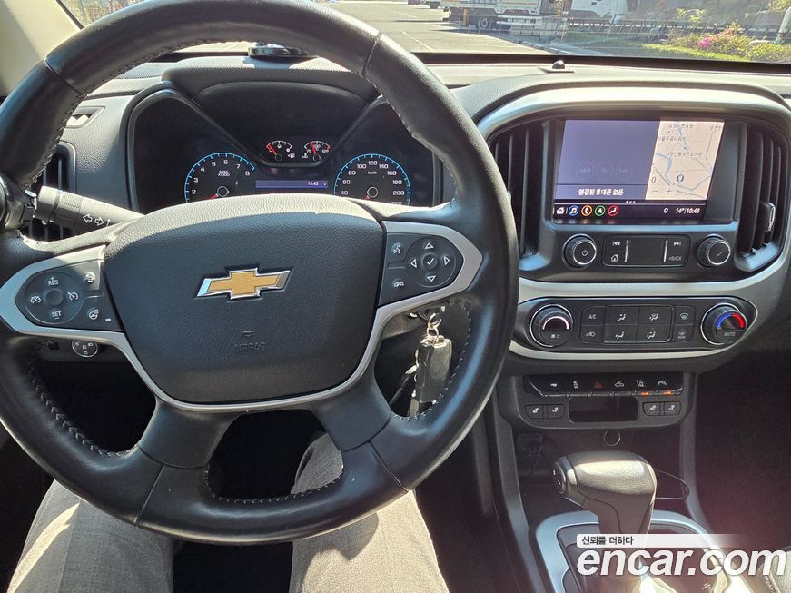 ChevroletGMDaewoo Colorado 2020