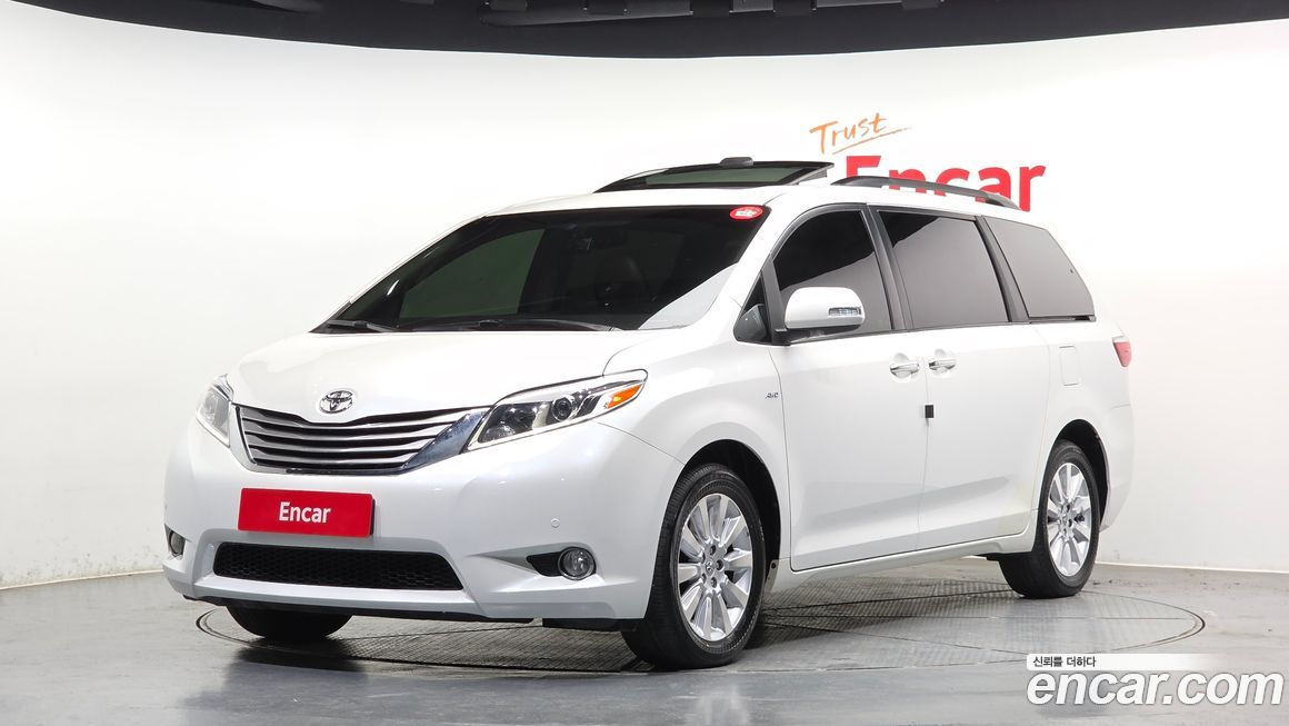 Toyota Sienna 2016